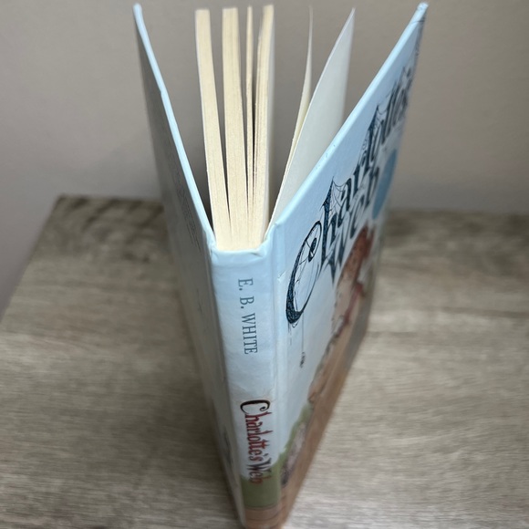 2012 “Charlotte’s Web” Hardcover 60th Anniversary Edition by E. B. White EUC!! - Picture 2 of 10